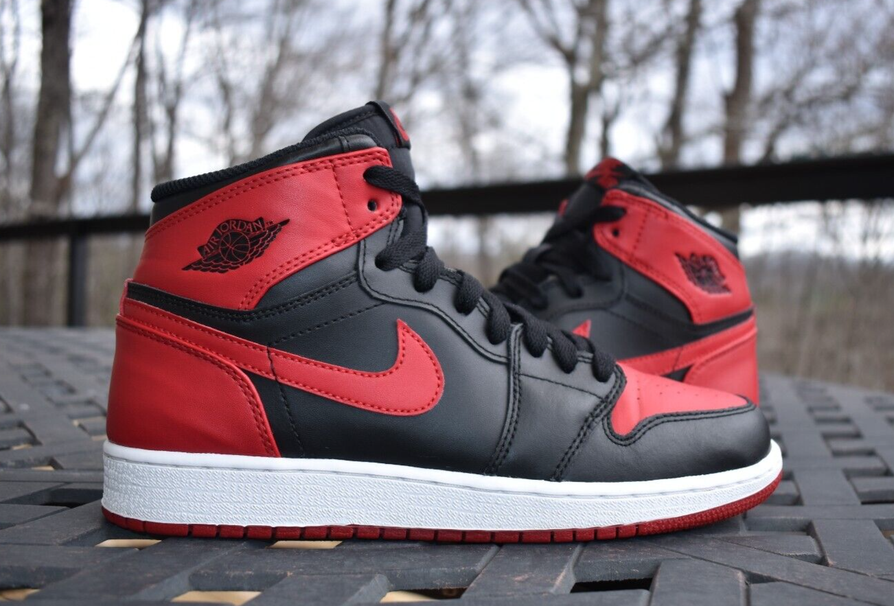 NIKE AIR JORDAN1 RETRO HIGH OG 2013 BRED