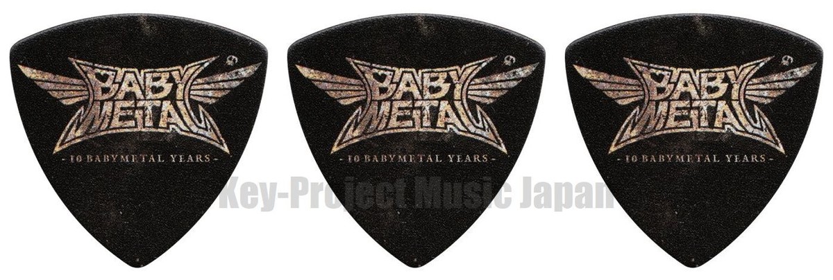 ESP × BABYMETAL Collaboration Guitar Pick PA-BM10 x 3, 6 x