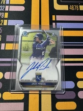 2023 Bowman Chrome Rookie Jack Pineda Auto CPA-JPI 