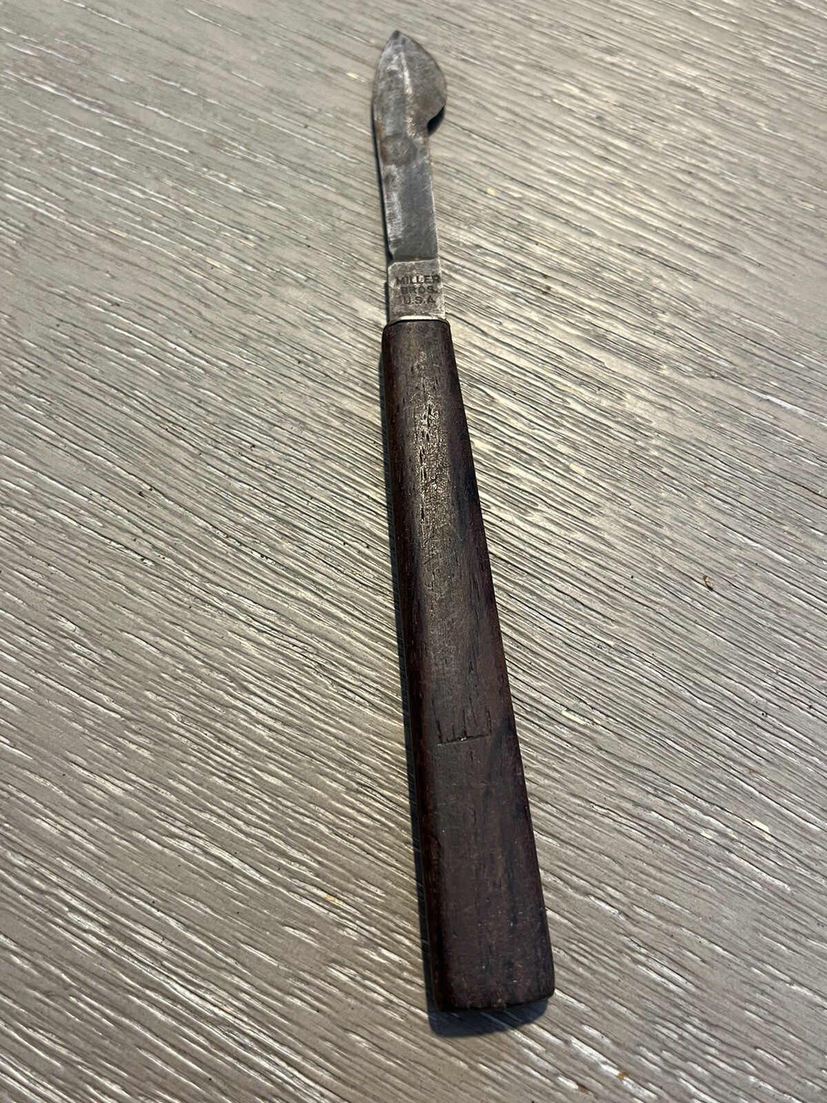 Vintage Loop Knife Miller Bros.
