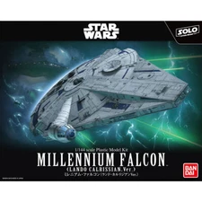 BANDAI Solo: A Star Wars Story 1/144 Millennium Falcon Calrissian Ver. Kit