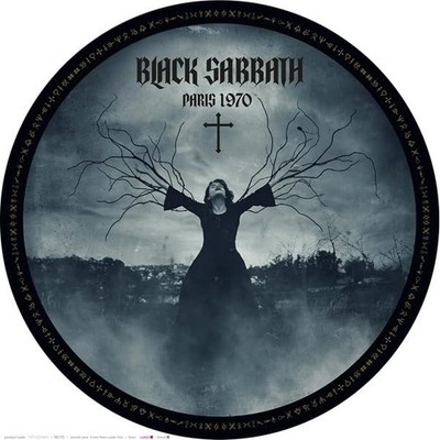 Neues Vinyl - Black Sabbath - Paris 1970 (Picture Disc) -I- Expensive Woodland