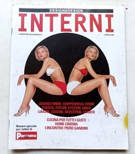Rivista PANORAMA INTERNI - Design Chipperfield Fuksas Ferrè - N.15 Aprile 2002