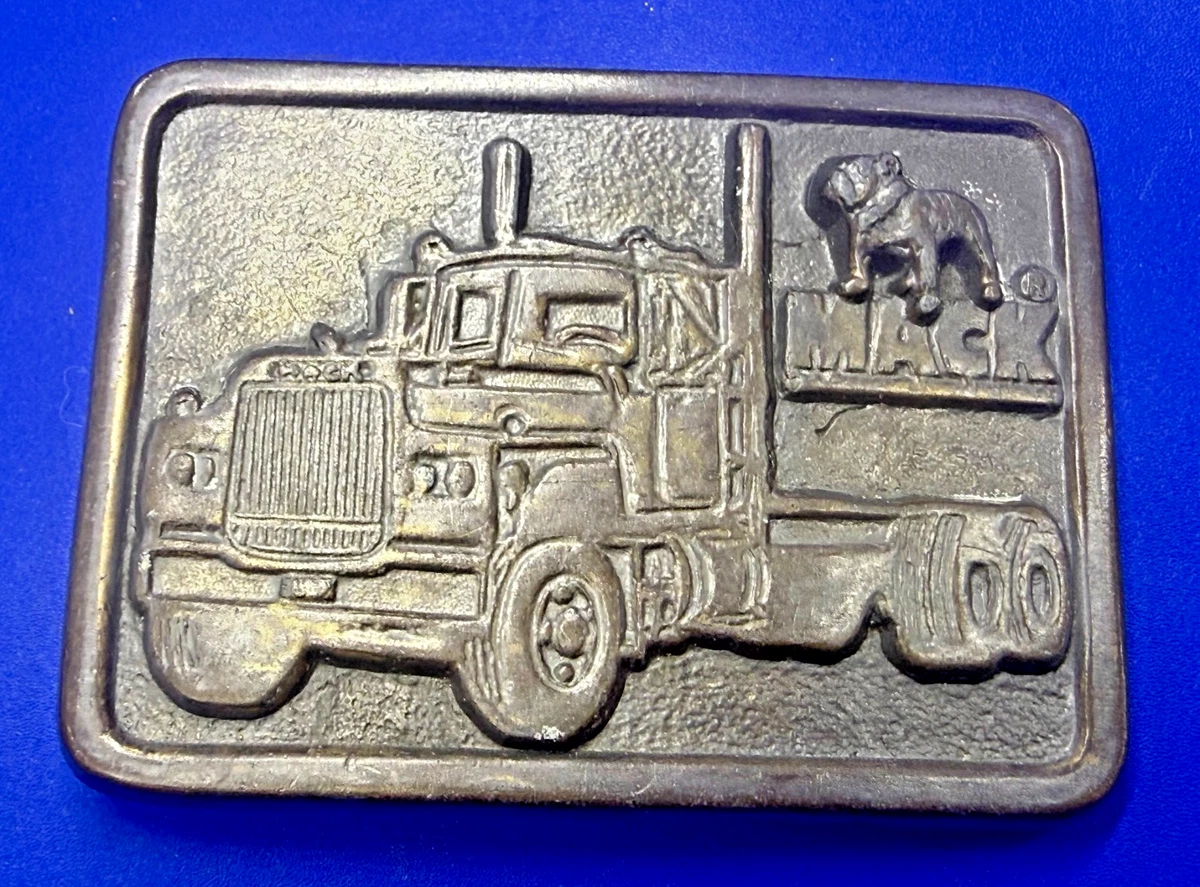 mack belt buckle products for sale | eBay