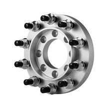 1Pc Rear 1.5" 8x200MM To 10x285.75MM Hub Centric Wheel Adapter For F-350 DRW