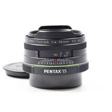 PENTAX SMC PENTAX-DA 15mm F4 ED AL Limited [Near Mint] #4441V