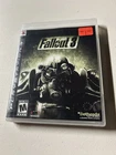 Fallout 3 PlayStation PS3 NEW Sealed Original Black Label Release