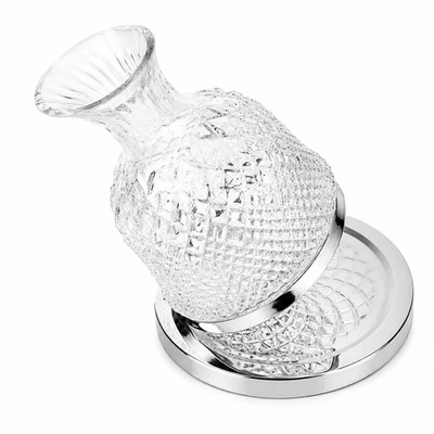 Red Wine Decanter 50oz/1500ml, Wine Carafe Decanter Made of Lead- Crystal8044 - Imagen 1 de 4