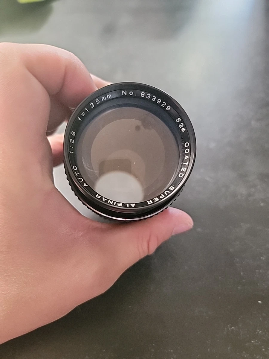 Albinar 135mm Focal Camera Lenses for sale | eBay