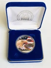 2001 American Silver Eagle 9/11 September 11 Colorized HEROES OF FLIGHT 93