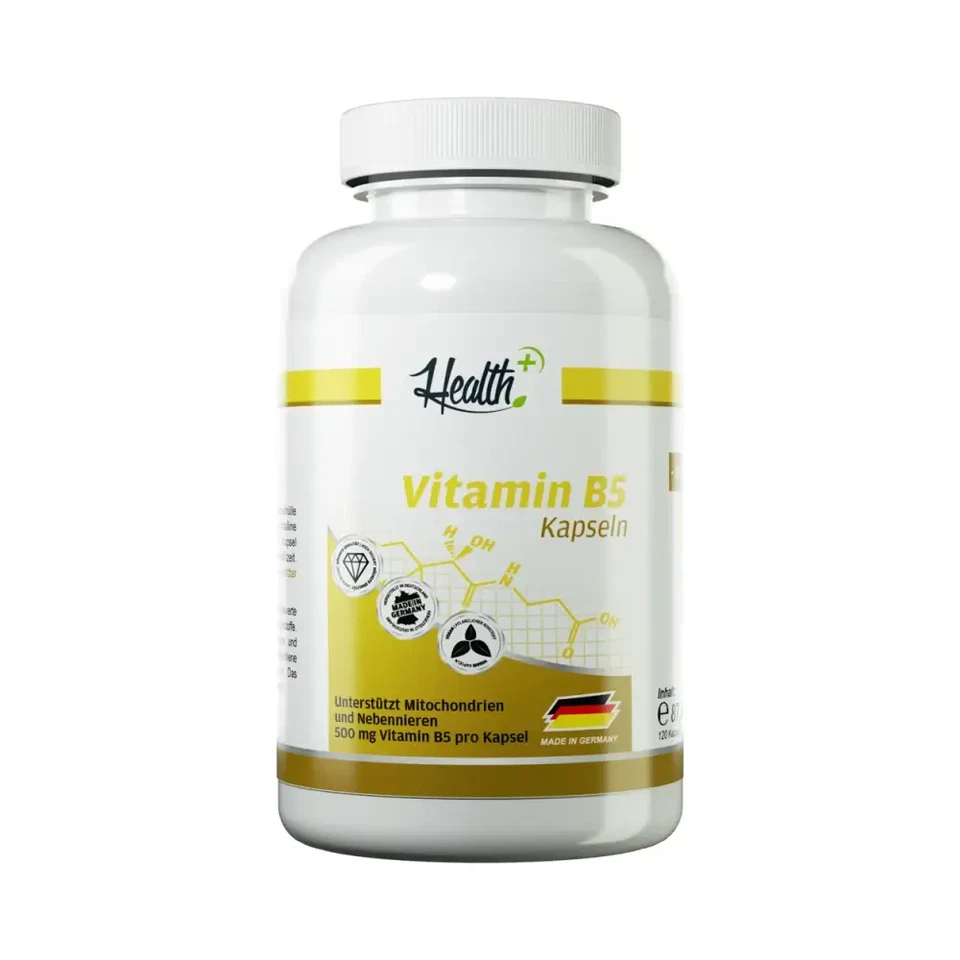 Zec+ Health+ Vitamin B5 (120) Unflavored (159,20 EUR/kg) - Bild 1 von 1