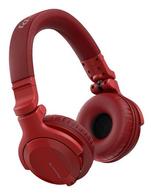 HDJ-CUE1BT On-ear Bluetooth DJ Headphone - Red