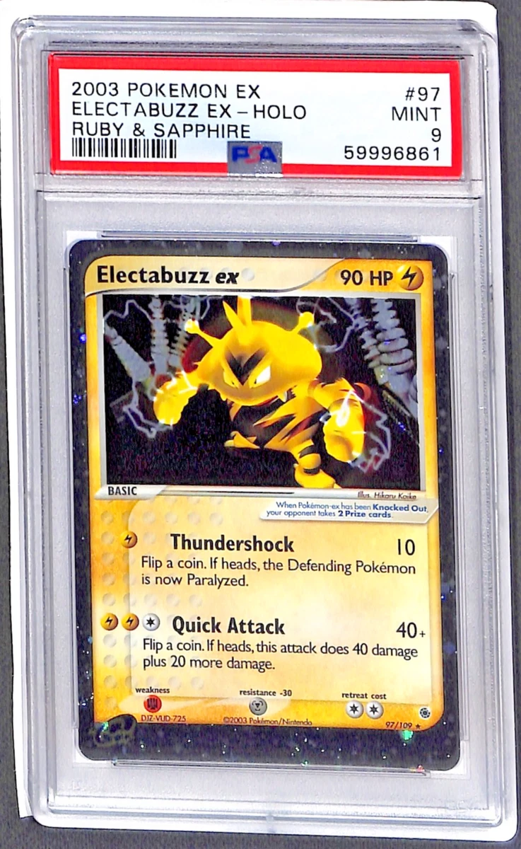 Electabuzz Ex