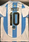 Lionel Messi Autographed Argentina Jersey Bas COA Signed Soccer Memorabilia
