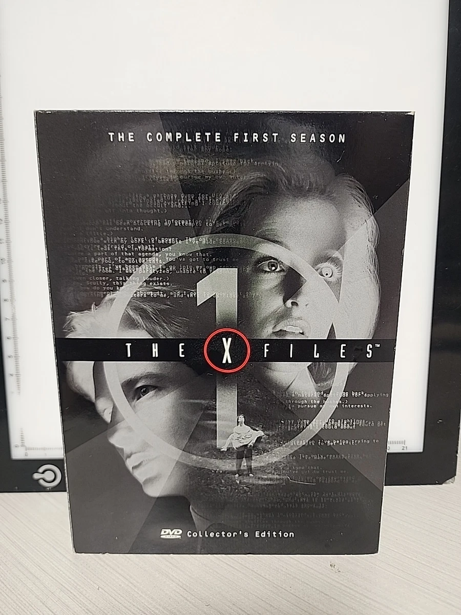 The X-Files Collector's Edition DVDs for sale | eBay