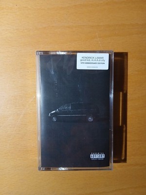 Kendrick Lamar - good kid, m.A.A.d city, Musikkassette,  mint, original in Folie