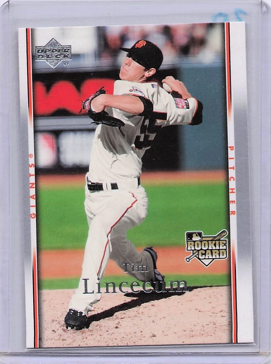 その他 Lincecum 2007 Upper Deck UD Black auto 2007 Upper Deck - Tim Lincecum #918 for sale | eBay