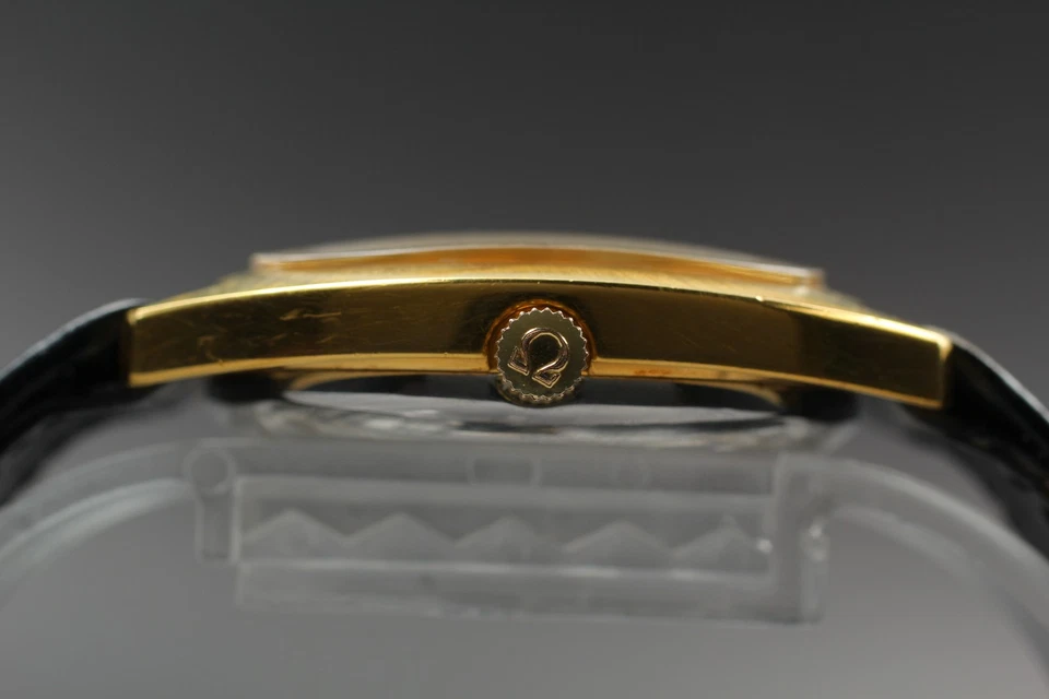 Reloj Hombre [tal cual] OMEGA De Ville Cal.1002 Ref.162.045 Fecha Oro Automático Foto 3 de 4