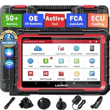 2025 LAUNCH X431 PRO ELITE PRO5 V5.0 Car Diagnostic Tool OBD2 Scanner ECU Coding
