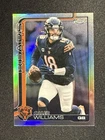 2025 Topps Chrome Caleb Williams Refractor #52 Chicago Bears