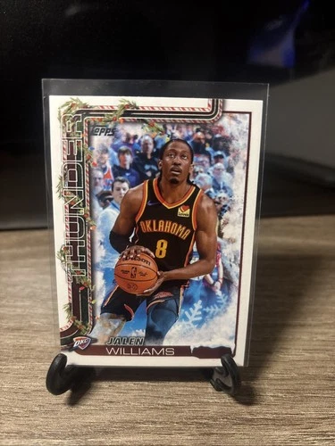 2025-26 Topps Holiday Variations #SSV-DM Jalen Williams 5764