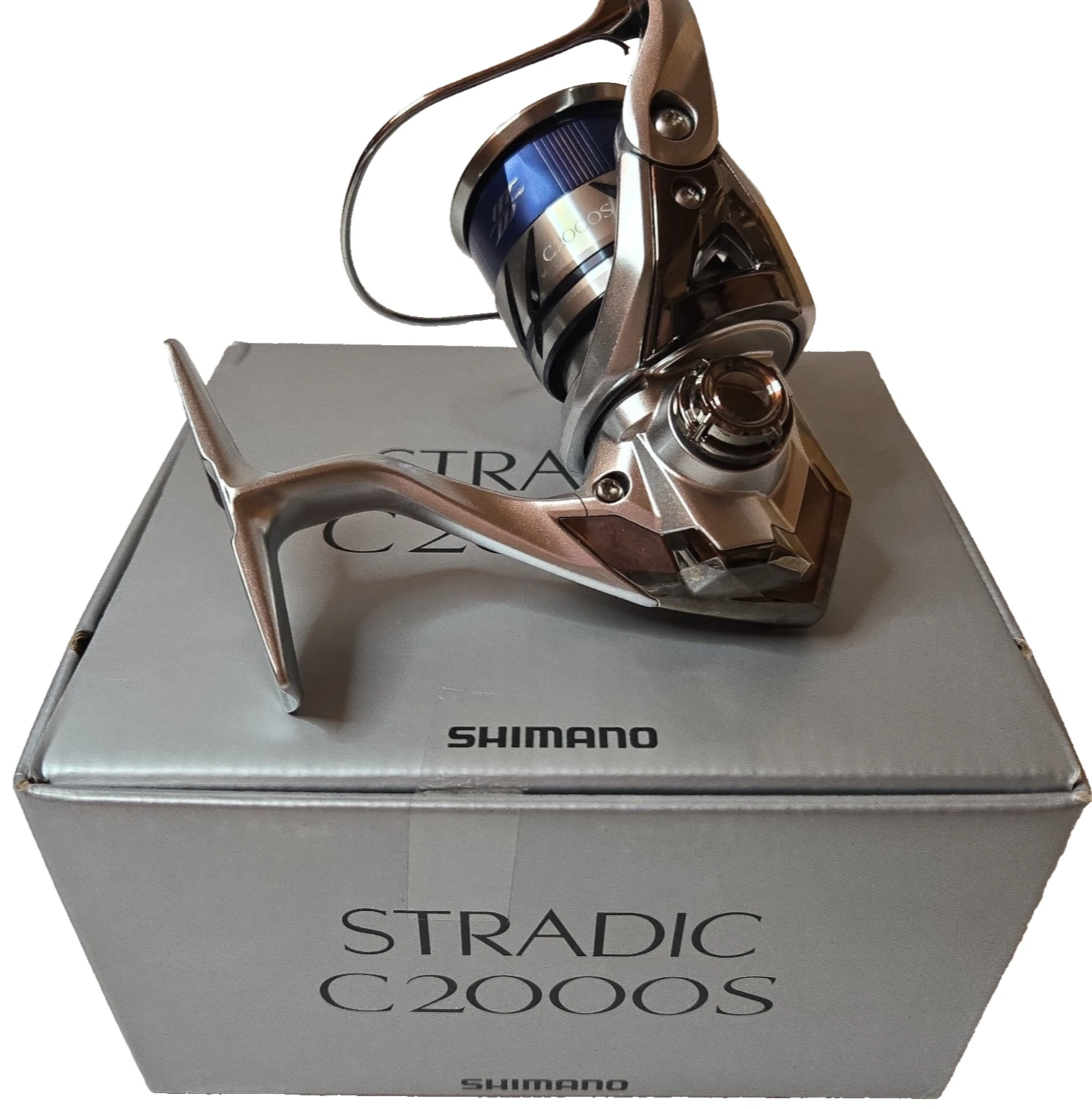 Shimano 23 Stradic C2000S Spinning Fishing Reel 045782 Japan