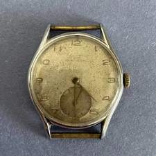 1948 TISSOT ANTIMAGNETIQUE cal.27 15 Jewels Ref 6439-5 REPAIR, PARTS, NOT WORK