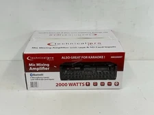 Technical Pro 2000 Watts Professional Mixer and Amplifier