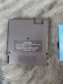 Ghostbusters II 2 Nintendo Entertainment System NES Cleaned Tested Working