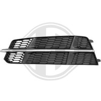 1X LüFtungsgitter StoßFäNger Diederichs 1028249 FüR Audi Links