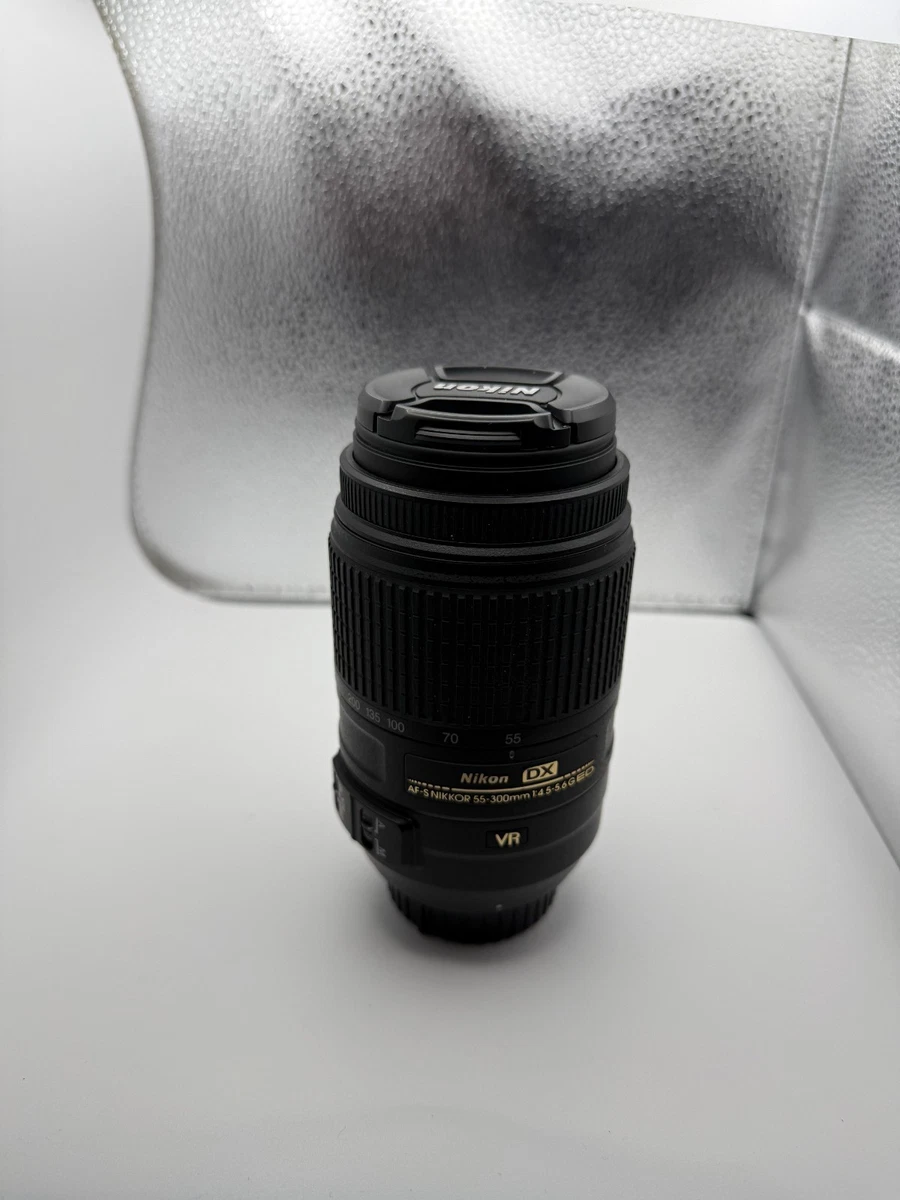 Nikon 55-300mm f/4.5-5.6 Camera Lenses for sale | eBay
