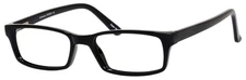 Enhance EN3901 Eyeglasses Frame Size 47-16-135 Black Kids Glasses Frame