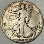 1916-D Walking Liberty Half Dollar (lot 11)