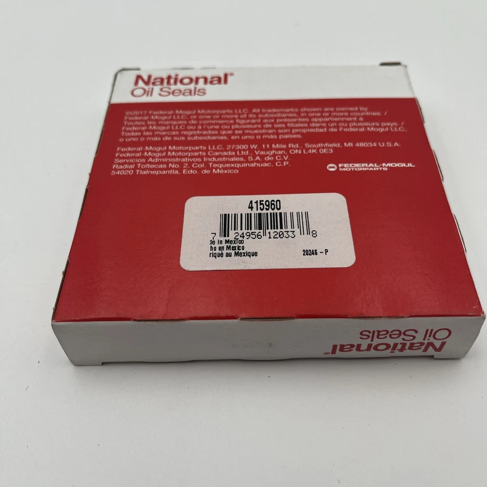 Vedação de roda National 415960 - Imagem 4 de 4