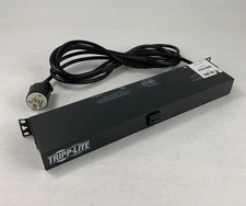 Tripp-Lite PDU1215 15A 120V ~50/60Hz Rack Mounted Surge Protector Power Supply
