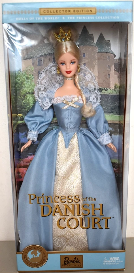Barbie Princess of the Portuguese Empire Dolls World Mattel #56217 NRFB