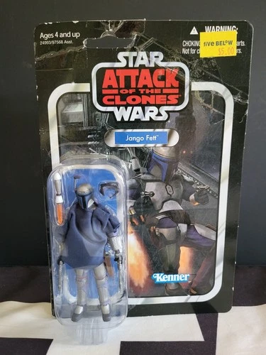Jango Fett 2010 STAR WARS Vintage Collection VC34 NEW Sealed #3