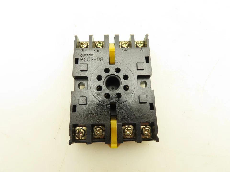 Automation Direct MS4SA-CE-ADC On-Delay Relay Timer Socket 0.05 Sec-60 Hours 24V - Image 3 of 4