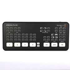 Blackmagic Design / ATEM Mini Pro ISO Live Production Switcher Tested Used Japan