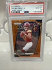 2024 Prizm Jayden Daniels 347 RC Laser Prizm Rookie Card Washington Commanders