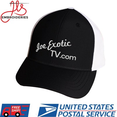 Joe Exotic TV Embroidered Cap, Tiger 