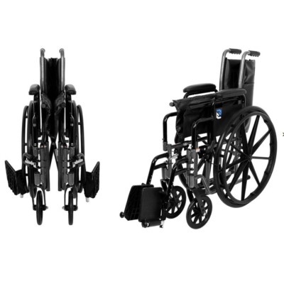 Foldable Manual Wheelchair 20