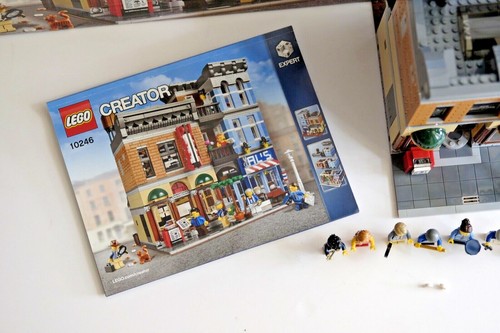 LEGO 10246 Creator Detektivbüro - Komplettset! Top Zustand! - Bild 12 von 12