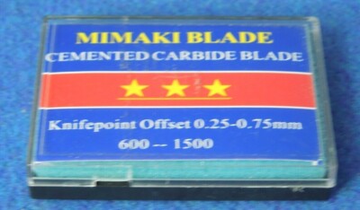 5Pcs 45° HQ Mimaki Blades for Vinyl Cutter Cutting Plotter 