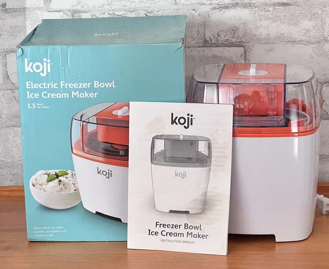 Koji ice cream maker review hot sale