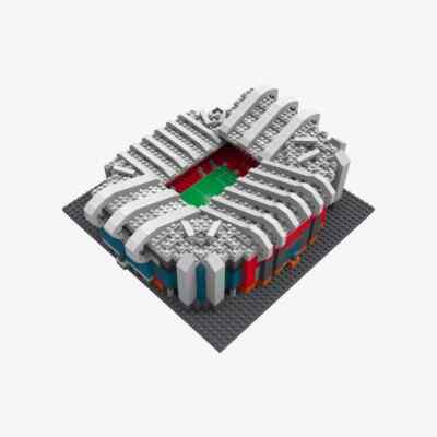 Manchester United BRXLZ 3D Stadium 1526 Piece Construction Kit