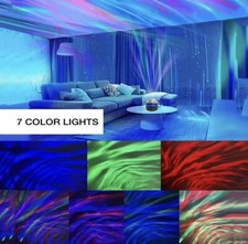 Projector Galaxy Starry Sky Night Light Party LED Lamp Aurora Dented Box