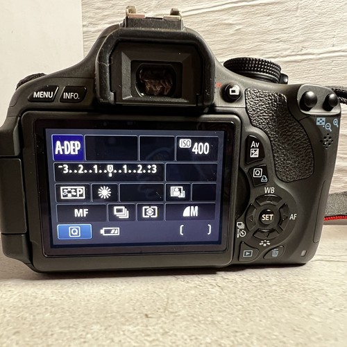 Canon EOS Rebel T3i / 600D 18.0MP DSLR Kamera Kit EFS 18-55mm Objektiv HD Video - Bild 7 von 11