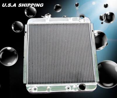 KKS 3Row Aluminum Radiator for Ford Mustang Falcon V8 289 259 64-66 65 ...
