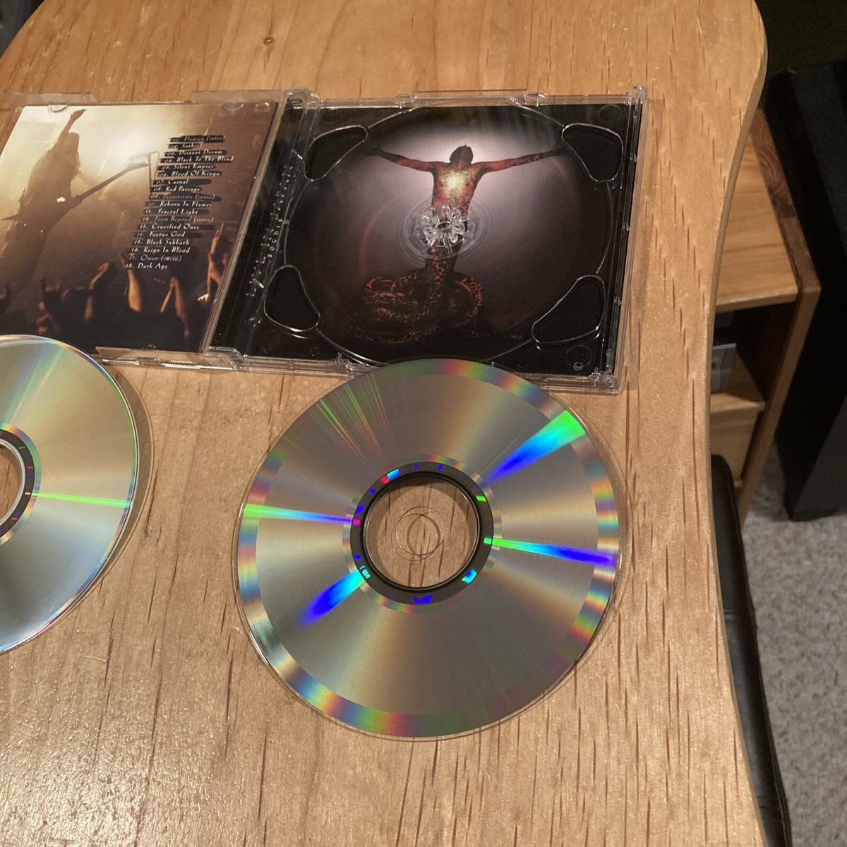 Vader - Live In Japan 2CD 2000 German press morbid angel